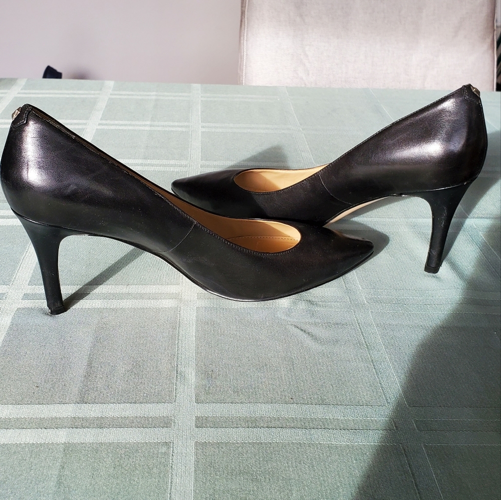 Sam Edelman Tristan Black Smooth Leather 3in High Heels, US size 9 - Picture 11 of 11
